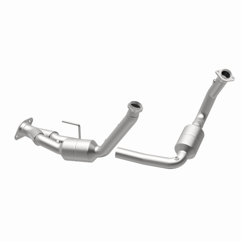 MagnaFlow Conv DF 06-07 Jeep Commander / 05-10 Grand Cherokee 5.7L Y-Pipe Assy (49 State) Magnaflow