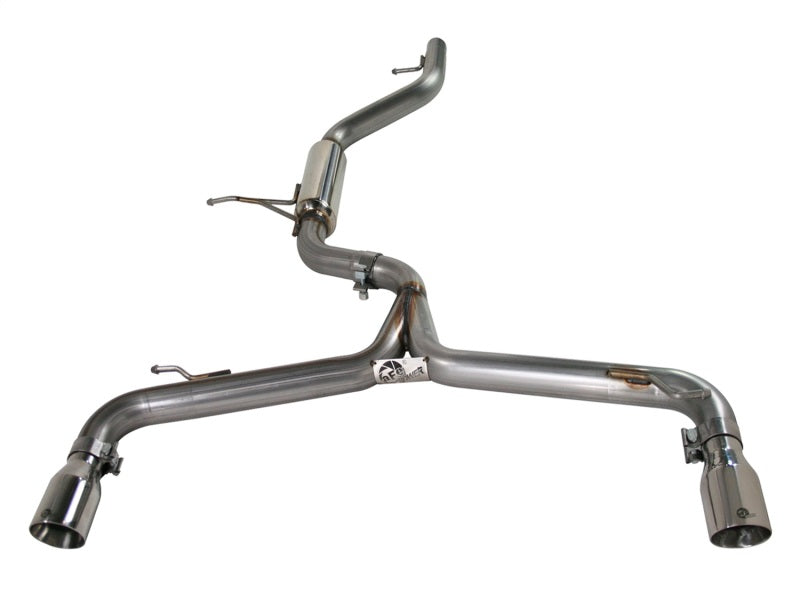 aFe MACHForce XP Cat-Back Exhaust 10-13 VW GTI L4 2.0L (T) MKVI - eliteracefab.com