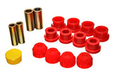 Energy Suspension 96-98 Toyota Rav4 Red Rear End Control Arm Bushing Set