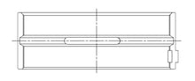 Load image into Gallery viewer, ACL Ford 221/255/260/289/302 Windsor 5.0L .010 Oversized Size Main Bearing Set - CT-1 Coated