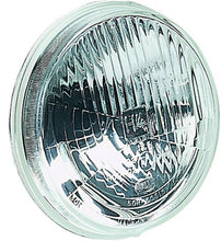 Load image into Gallery viewer, Hella Vision Plus 5-3/4in Round Conversion H4 Headlamp High/Low Beam - Single Lamp - eliteracefab.com