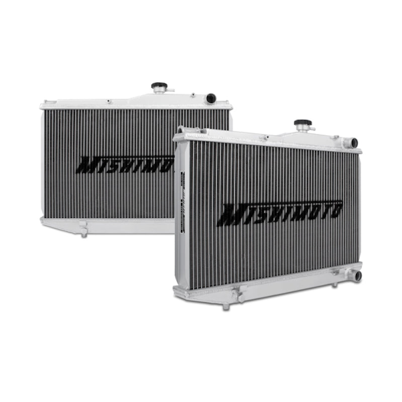 Mishimoto 83-87 Toyota Corolla Manual Aluminum Radiator - eliteracefab.com