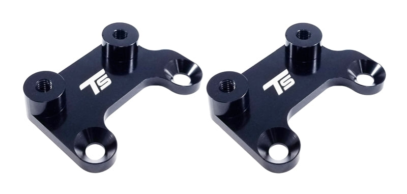 Torque Solution 2.5i Fuel Rail Adapters: 96-17 Subaru Impreza/WRX/STI - eliteracefab.com