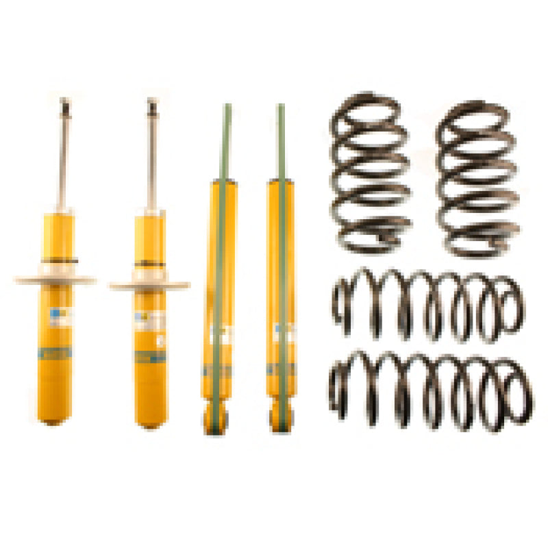 Bilstein B12 2010 Audi A5 Quattro Base Front and Rear Complete Suspension Kit - eliteracefab.com