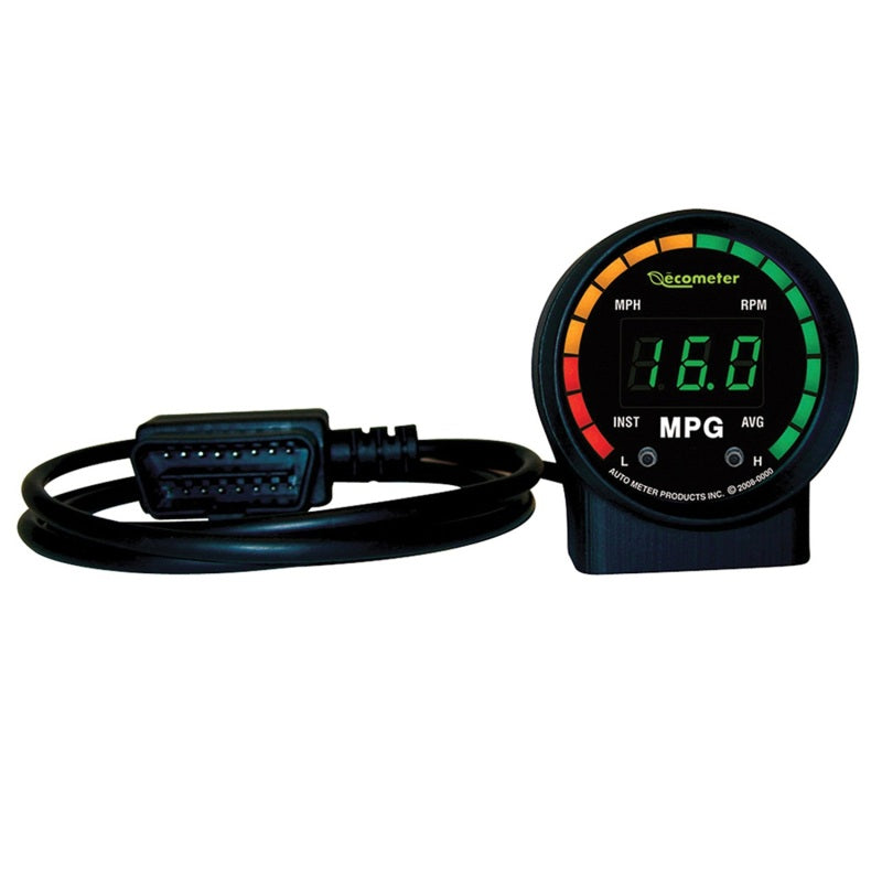 Autometer2in RPM/MPH/INST & AVG MPG w/ CAN BUS System Ecometer II 9105