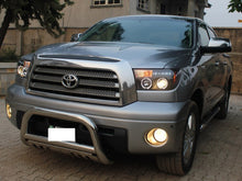 Load image into Gallery viewer, Spyder Toyota Tundra 07-133 Projector Headlights LED Halo LED Blk PRO-YD-TTU07-HL-BK - eliteracefab.com