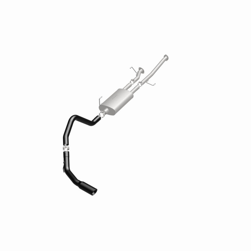 MagnaFlow Cat-Back Exhaust 09-13 Toyota Tundra V8 5.7L 3in SS Black Tip Single Side Exit Magnaflow