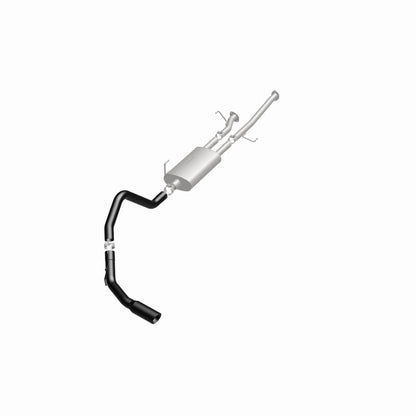 MagnaFlow Cat-Back Exhaust 09-13 Toyota Tundra V8 5.7L 3in SS Black Tip Single Side Exit Magnaflow