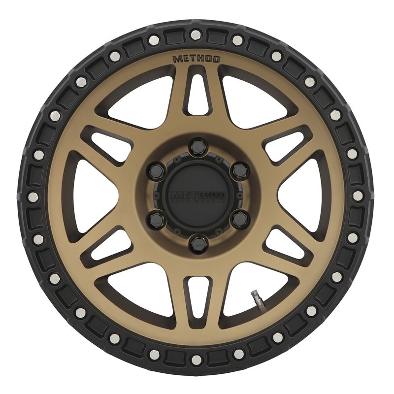 Method Race Wheels MR312, 17x8.5, 0mm Offset, 6x135, 87mm Centerbore, Method Bronze/Black Street Loc - eliteracefab.com