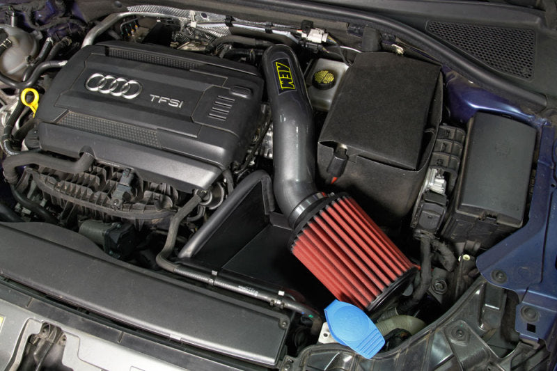 AEM Cold 2015-2016 Audi A3 L4-2.0L F/I Silver Cold Air Intake - eliteracefab.com