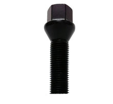 Load image into Gallery viewer, WHEEL MATE MEVIUS LUG BOLT SET OF 20 – BLACK 14×1.50 40MM BALL 14MM RAD - eliteracefab.com