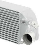 Load image into Gallery viewer, Mishimoto 2013+ Ford Focus ST Silver Intercooler w/ Black Pipes - eliteracefab.com