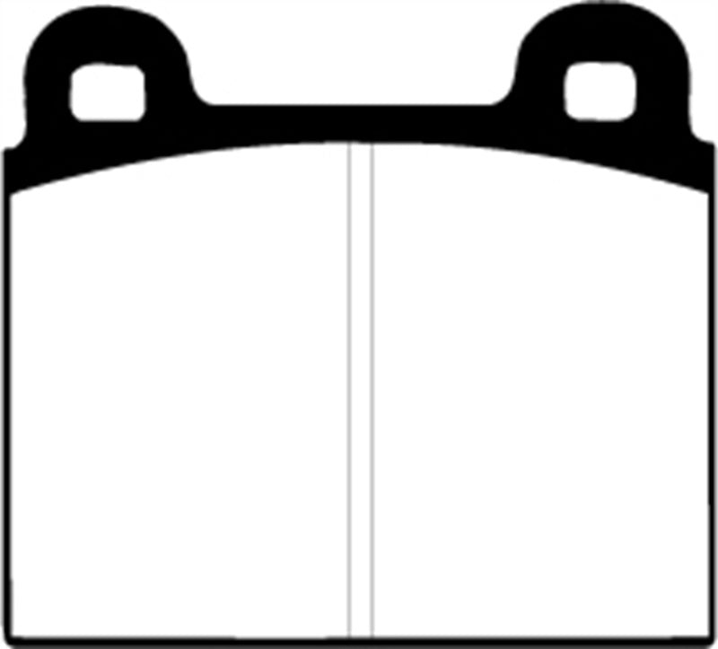 YellowStuff Front Brake Pads - DP4103R EBC