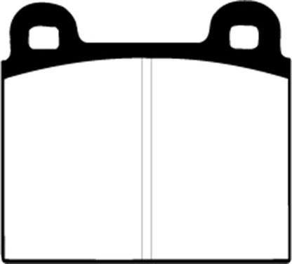 YellowStuff Front Brake Pads - DP4103R EBC