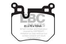 Load image into Gallery viewer, EBC 08-10 BMW 135 3.0 Twin Turbo Bluestuff Rear Brake Pads - eliteracefab.com