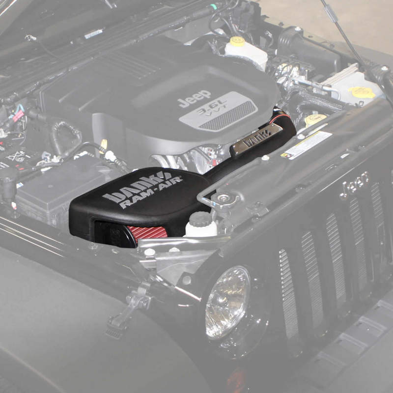 Banks Power 12-15 Jeep 3.6L Wrangler Ram-Air Intake System - eliteracefab.com