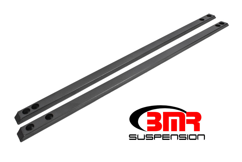 BMR CHASSIS JACKING RAIL SUPER LOW PROFILE BLACK (2015+ MUSTANG) - eliteracefab.com