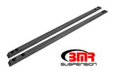 BMR CHASSIS JACKING RAIL SUPER LOW PROFILE BLACK (2015+ MUSTANG) CJR002H