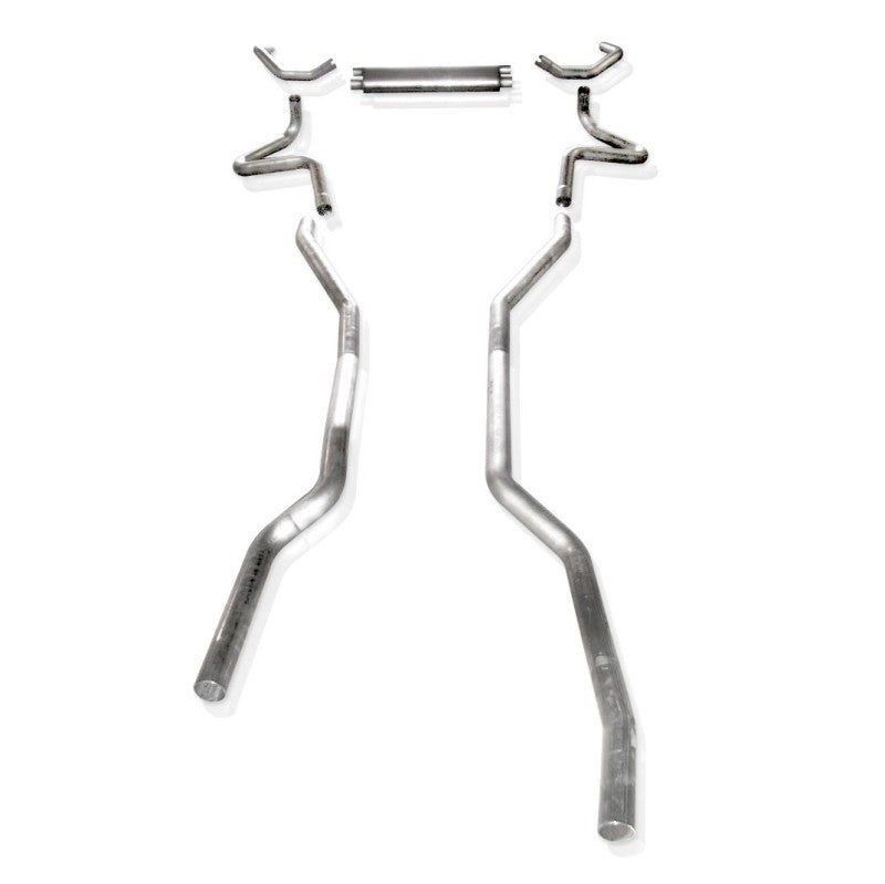 Stainless Works Chevy Camaro 1967-68 Exhaust BB Stainless System Stainless Works