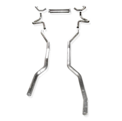 Stainless Works Chevy Camaro 1967-68 Exhaust BB Stainless System Stainless Works
