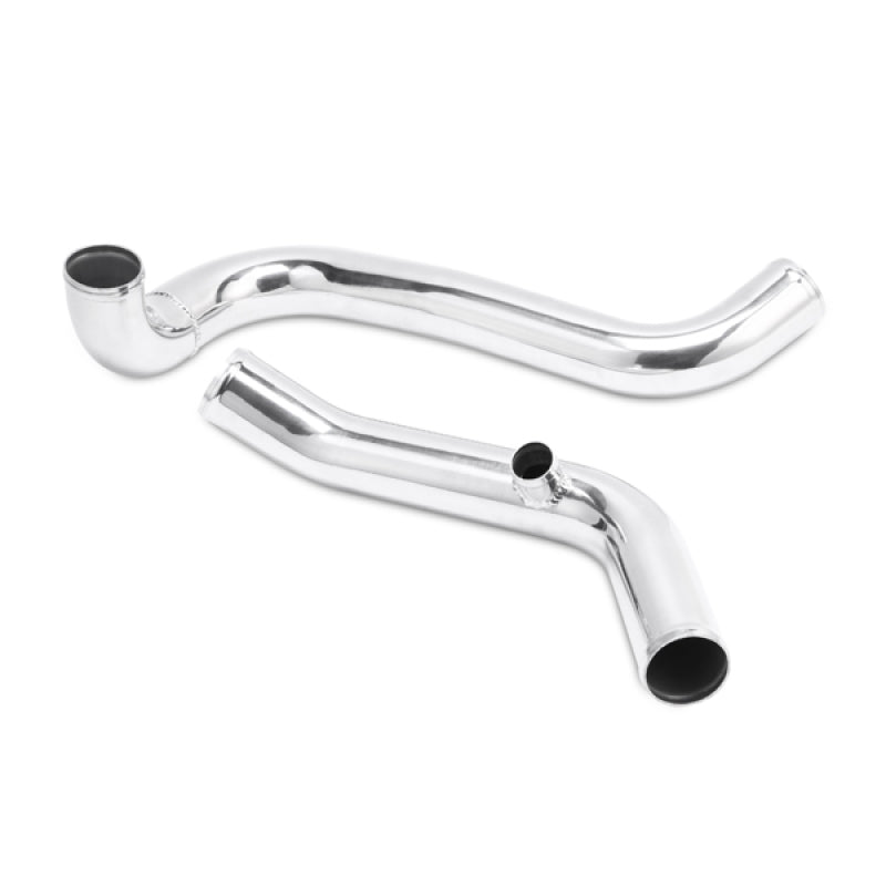 Mishimoto 01-07 Mitsubishi Lancer Evolution 7/8/9 Black Upper Intercooler Pipe Kit - eliteracefab.com