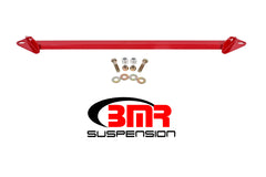 BMR 15-17 S550 Mustang Front 2-Point Subframe Chassis Brace - Red