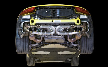 AWE Tuning Porsche 991 SwitchPath Exhaust for Non-PSE Cars Diamond Black Tips AWE Tuning