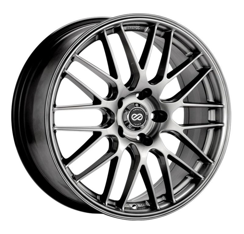 Enkei EKM3 17x7 5x114.3 45mm Offset 72.6 Bore Diameter Hyper Silver Wheel Enkei