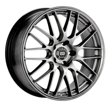 Load image into Gallery viewer, Enkei EKM3 18x8 5x112 Bolt Pattern 35mm Offset 72.6 Bore Dia Performance Hyper Silver Wheel - eliteracefab.com