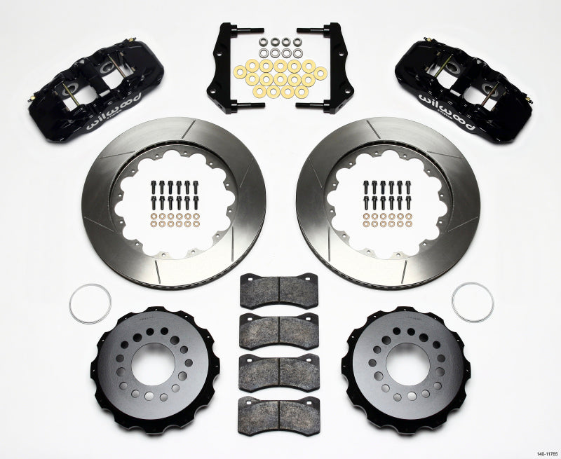 Wilwood AERO4 Rear Kit 14.25in 2006-10 Magnum/Challngr/Chrgr/300C Wilwood
