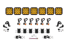 Load image into Gallery viewer, Diode Dynamics SS5 Sport Universal CrossLink 7-Pod Lightbar - Yellow Driving