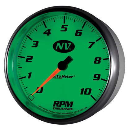 AutoMeter Gauge Tachometer 5in. 10K RPM In-Dash NV 7498