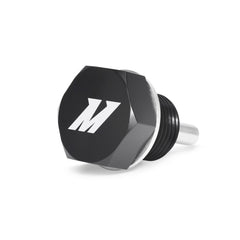 Mishimoto Magnetic Oil Drain Plug M18 x 1.5 Black - eliteracefab.com