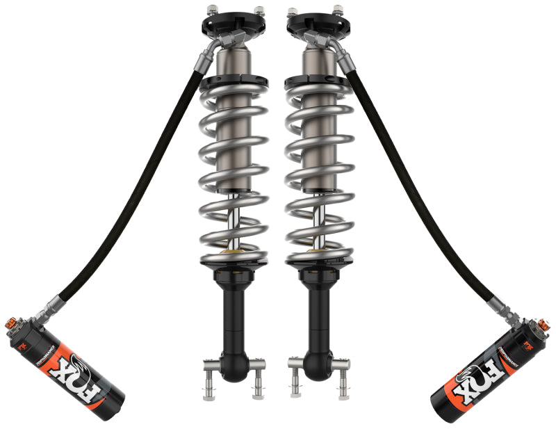 Fox 21+ Ford Bronco 2.5 Performance Series Front Coil-Over Reservoir Shock w/ UCA - Adjustable - eliteracefab.com