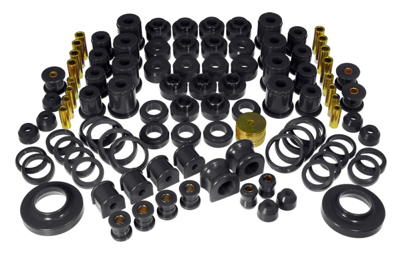 Prothane 97-06 Jeep TJ Total Kit - Black - eliteracefab.com