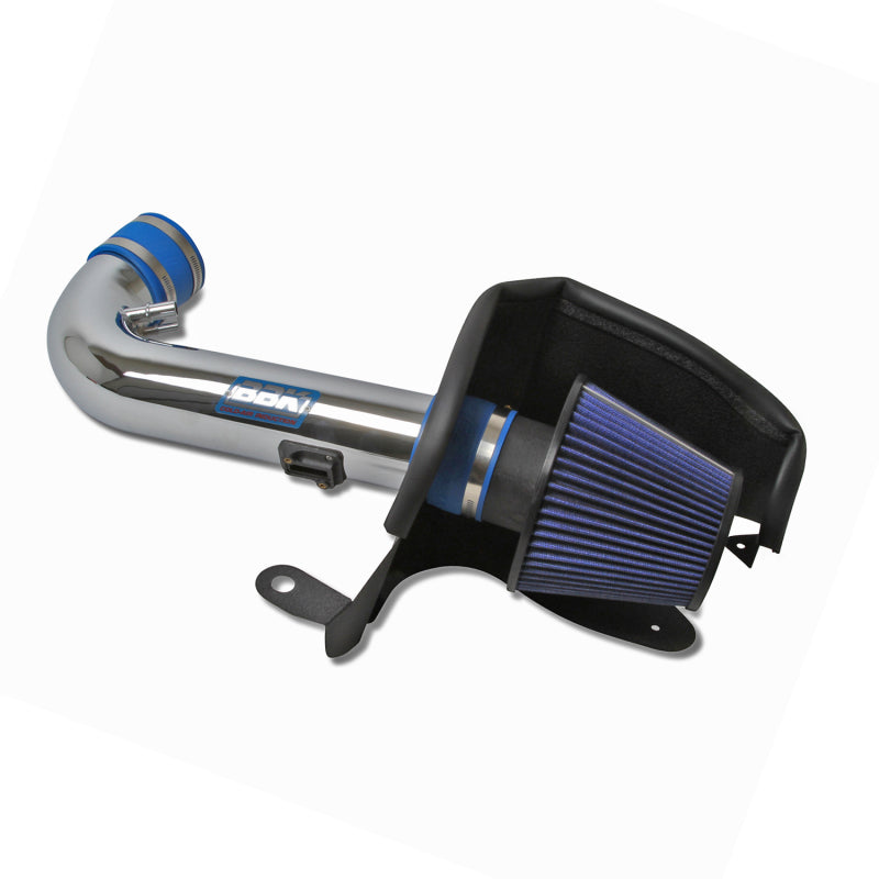 BBK 11-14 Mustang 5.0 GT Boss 302 Cold Air Intake Kit - Chrome Finish - eliteracefab.com