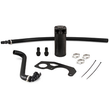 Load image into Gallery viewer, Mishimoto 2018+ Jeep Wrangler JL 2.0L Baffled Oil Catch Can Kit - Black - eliteracefab.com