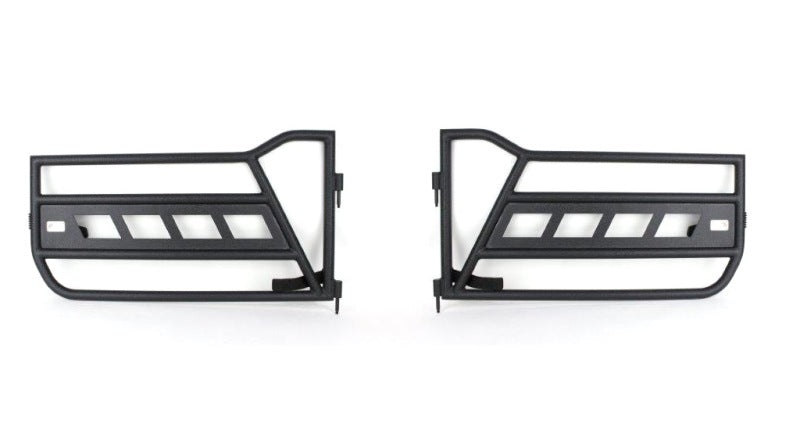 Fishbone Offroad 07-18 Jeep Wrangler JK 4 Door Front/Rear Tube Doors - eliteracefab.com