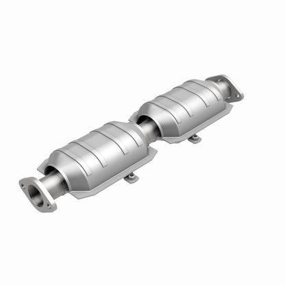 MagnaFlow Conv Mitsubishi 24.75X6.5X4 2/2 Magnaflow