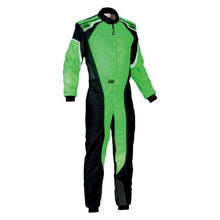 Load image into Gallery viewer, OMP KS-3 Overall Green/Black - Size 48