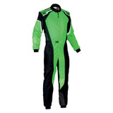 OMP KS-3 Overall Green/Black - Size 58