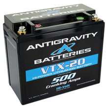 Load image into Gallery viewer, Antigravity Special Voltage YTX12 Case 16V Lithium Battery - Left Side Negative Terminal - eliteracefab.com