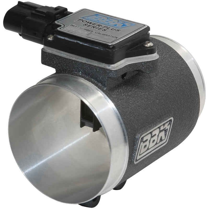 BBK 86-93 Mustang 5.0 Mass Air Meter 76mm 19 lb Inj. Cold Air Calibration - eliteracefab.com