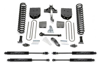 Fabtech 08-16 Ford F250/F350 4WD 4in Basic Sys w/Stealth - eliteracefab.com