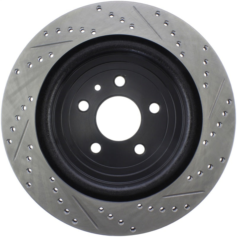 StopTech Slotted & Drilled Sport Brake Rotor Stoptech