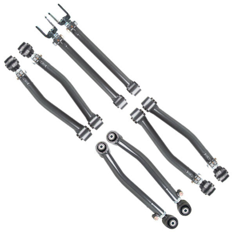 Synergy 2007+ Jeep Wrangler JK/JKU/JL/JLU Adjustable Rear Upper Control Arms - Pair - eliteracefab.com