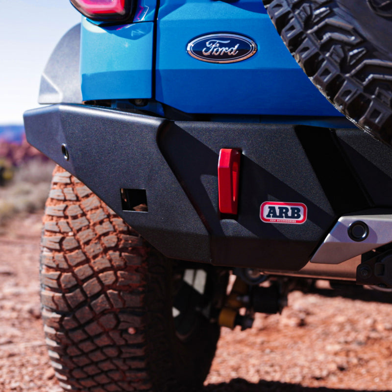 ARB 2021 Ford Bronco Rear Bumper Wide Body - eliteracefab.com