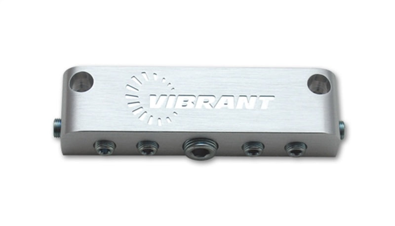 Vibrant Aluminum Vacuum Manifold (new design) - Polished.