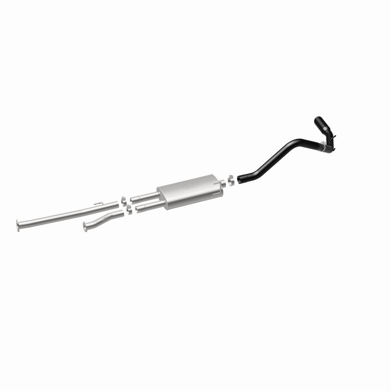MagnaFlow Cat-Back Exhaust 09-13 Toyota Tundra V8 5.7L 3in SS Black Tip Single Side Exit Magnaflow