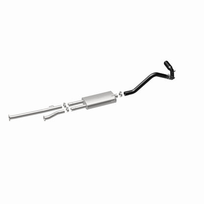 MagnaFlow Cat-Back Exhaust 09-13 Toyota Tundra V8 5.7L 3in SS Black Tip Single Side Exit Magnaflow